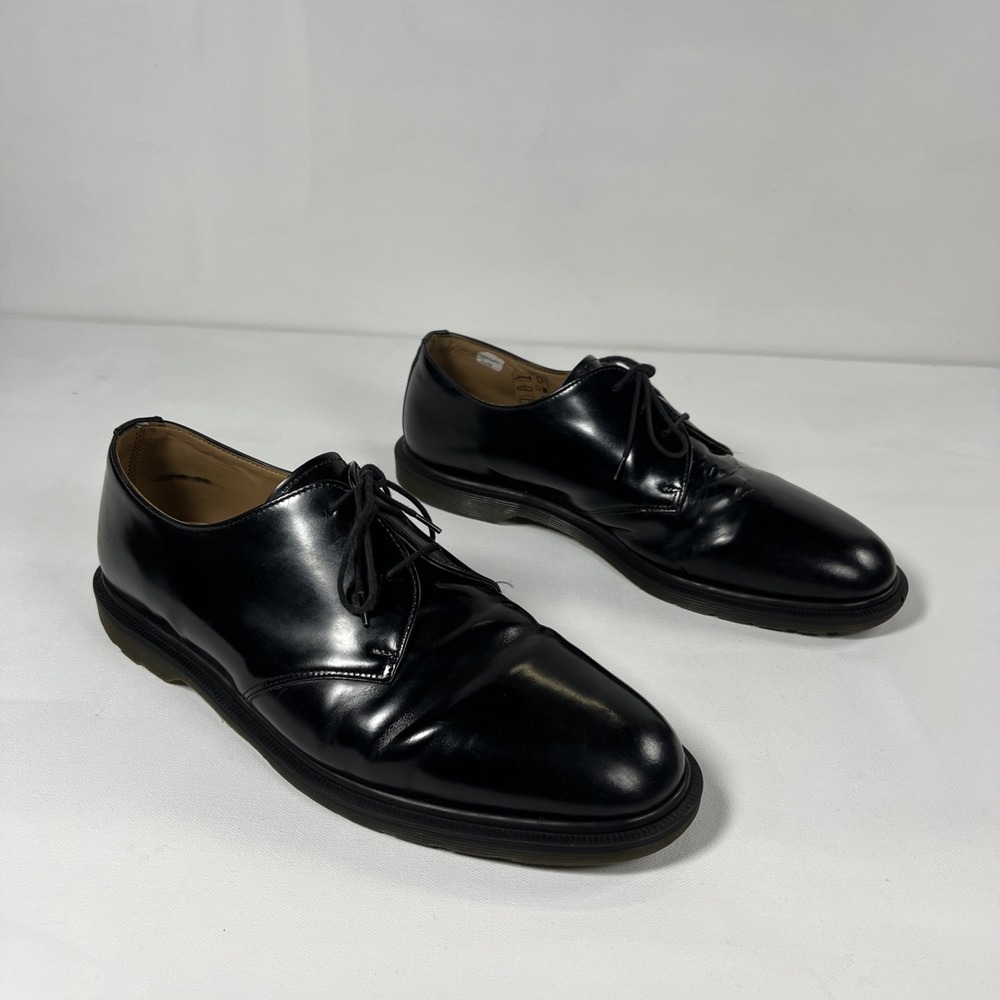 Dr. Marten Men's 1461 MADE IN ENGLAND Oxfords Black Mono UK 10 US 11